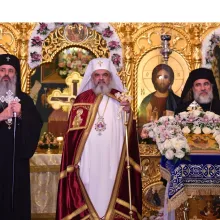 Patriarhul României la Mănăstirea Zosin