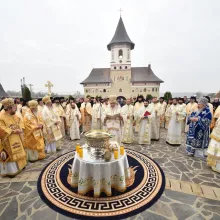 Biserica Mănăstirii Zosin a fost sfinţită