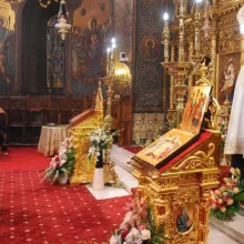 Rugăciune pentru pace şi unitate la Catedrala Patriarhală