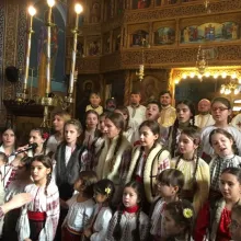 Hramul Parohiei "Sfinţii Voievozi" din Urlaţi