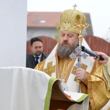Sfinţirea Bisericii Parohiei Olteni, jud. Ilfov