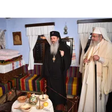 Vizită la Casa Memorială „Teoctist Patriarhul” din Tocileni - Botoşani