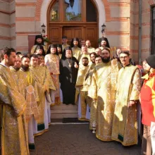 Sfântul Ierarh Nectarie sărbătorit la Mănăstirea Radu Vodă