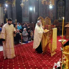 Rugăciune pentru pace şi unitate la Catedrala Patriarhală