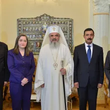 Ministrul Turismului din Palestina în vizită la Patriarhia Română