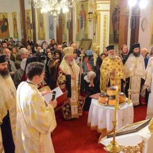 Slujbă de Priveghere la Paraclisul Catedralei Mântuirii Neamului
