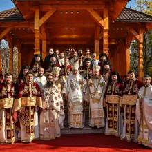 Patriarhul României la hramul Paraclisului Catedralei Mântuirii Neamului
