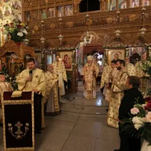 Hramul Parohiei „Şerban Vodă” din Capitală