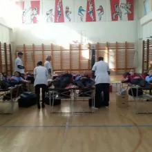 O nouă acţiune de donare de sânge în cadrul campaniei "Donează sânge, salvează o viață!"
