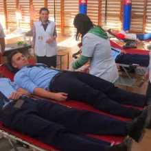 O nouă etapă a campaniei iniţiată de Patriarhia Română „Donează sânge, salvează o viață!”