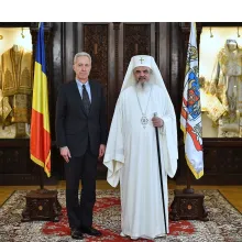 Ambasadorul Statelor Unite ale Americii la Bucureşti în vizită de prezentare la Patriarhia Română