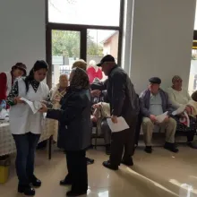 Programul „Sănătate pentru sate” continuă în comuna Glina