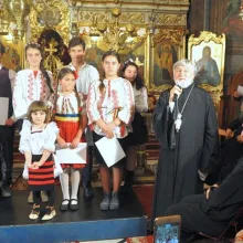 „Stihuri și cântări” la Parohia Icoanei din București