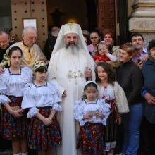 Sărbătoare şi Binecuvântare la Madrid