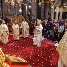 Duminica a 26-a după Rusalii la Catedrala Patriarhală