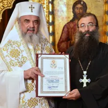 Ordinul „Sfântul Ioan Gură de Aur” pentru Părintele Nicolae Tănase