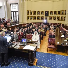 Ziua Naţională a României sărbătorită la Academia Română