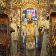 Procesiune cu Moaştele Sfântului Apostol Andrei