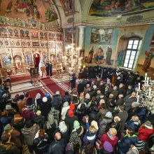 Patriarhul României la Mănăstirea Cernica