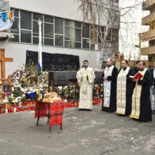 Slujbă de pomenire pentru victimele de la „Colectiv”