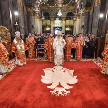 Sărbătoarea Sfântului Apostol Andrei, Ocrotitorul României, la Patriarhie