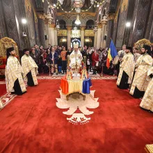 Te Deum la Patriarhie de Ziua Naţională a României