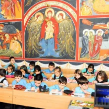 Şcoala şi Biserica, împreună şi de Crăciun