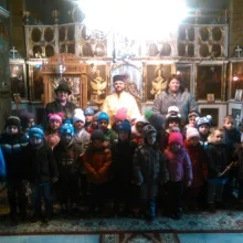 Copiii Grădiniței din Târgșoru Vechi s-au împărtășit și au primit daruri