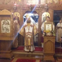 Slujire arhierească la Biserica „Sfântul Gheorghe – Griviţa” din Bucureşti