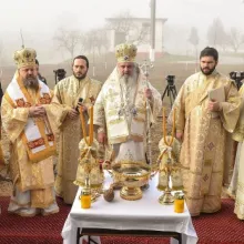 Patriarhul României a sfințit capela Penitenciarului Jilava