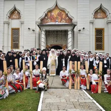 Hramul Seminarului Teologic Liceal Ortodox „Sfânta Filofteia” de la Mănăstirea Pasărea