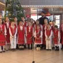 Concert de colinde în Aeroportul Internaţional „Henri Coandă”
