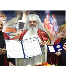 Patriarhul Daniel – Doctor Honoris Causa al Universităţii Titu Maiorescu