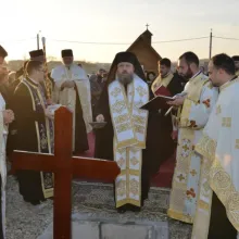 Biserică nouă în oraşul Otopeni