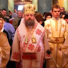 Liturghie arhierească la Mănăstirea Radu Vodă