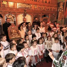 Bucuria colindelor în Biserica „Sfânta Fecioară Maria”