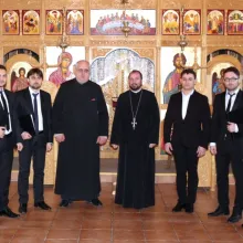 Concert de colinde şi daruri pentru cei privaţi de libertate