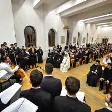 Concertul de colinde al Facultăţii de Teologie Ortodoxă din Bucureşti