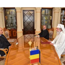 Ambasadorul Republicii Croația la București în vizită de prezentare la Patriarhia Română