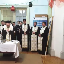 Sediul Inspectoratului Şcolar General din Bucureşti a fost sfinţit