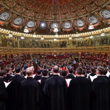 Concertul tradiţional de colinde RĂSĂRITUL CEL DE SUS al Patriarhiei Române