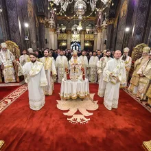Te Deum cu prilejul zilei onomastice a Patriarhului României