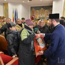 Acţiune socială organizată de Protoieria Sector 3 Capitală