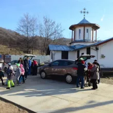 „Hristos e în tine atunci când îţi pasă de cel căzut”