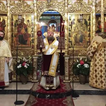 Sfântul Cuv. Daniil Sihastrul cinstit la Mănăstirea Radu Vodă