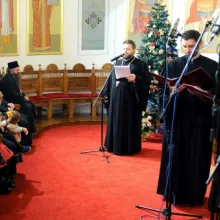 Concert de colinde la Paraclisul Catedralei Mântuirii Neamului