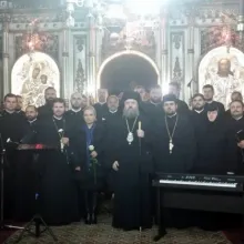 Concert de colinde la Ploieşti