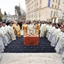 Patriarhul României a resfinţit Biserica „Sfânta Ecaterina” din Bucureşti