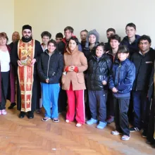 Acţiune social-filantropică la Centrul de plasament Vidra, jud. Ilfov