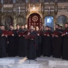 Grupul Psaltic „Tronos” a colindat la Biserica „Sfântul Gheorghe”-Vechi